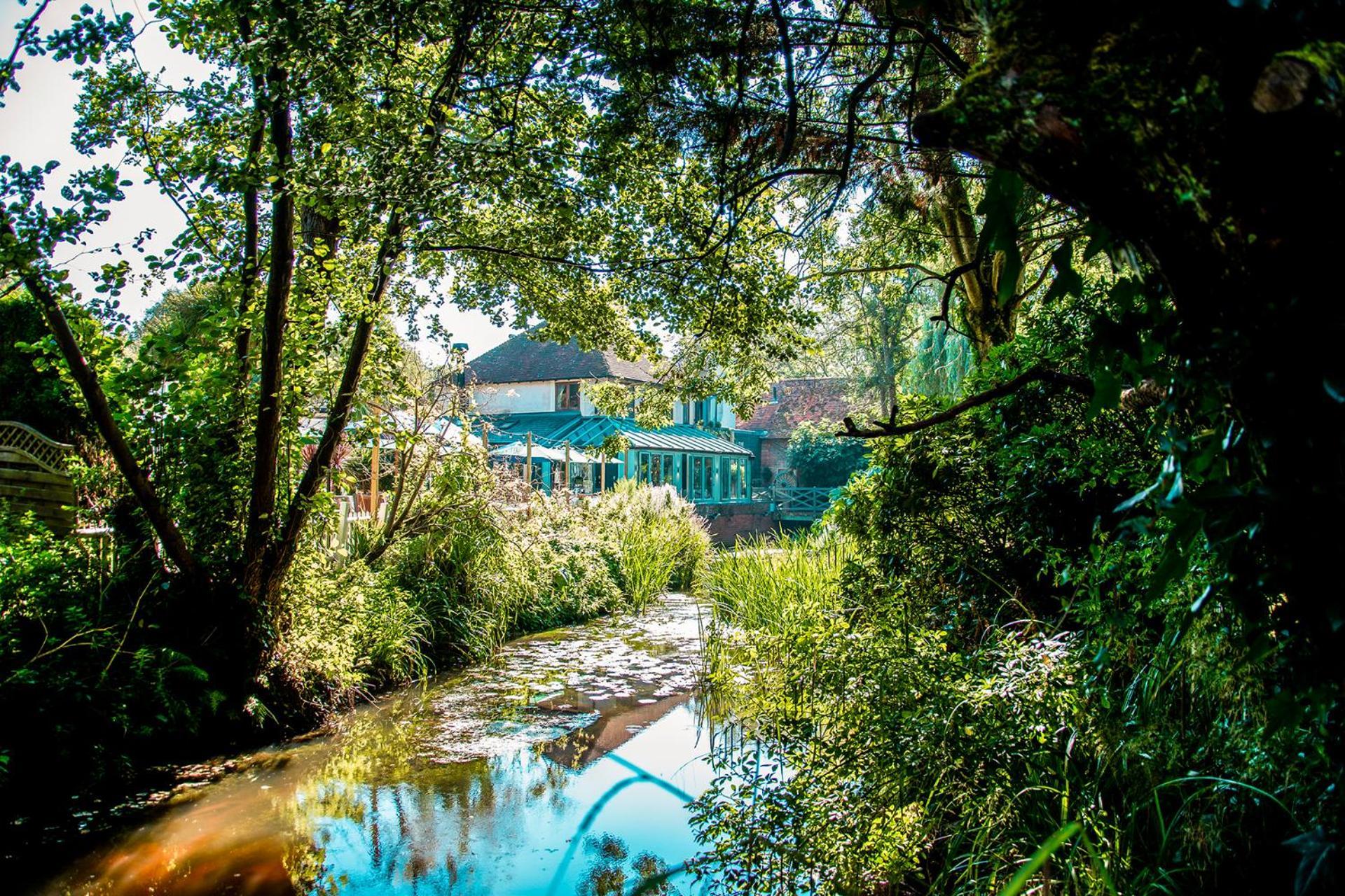 The Old Mill Hotel Lymington Exterior photo